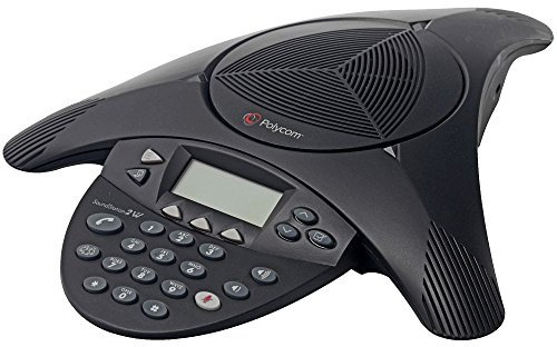 Polycom Soundstation 2W Expandable Wireless Conference Unit - Black
