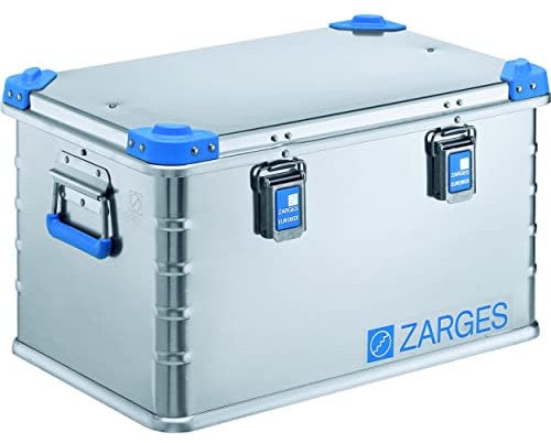 Relags Zarges Eurobox-42 L Box, Silber, 42 L
