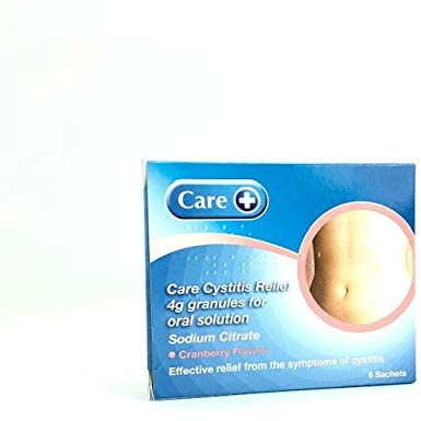 Care Cystitis Relief Sachets 6 Sachets