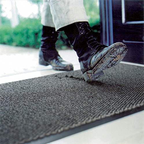miltex 33001 Schmutzfangmatte PP, 60 x 90 cm, anthrazit