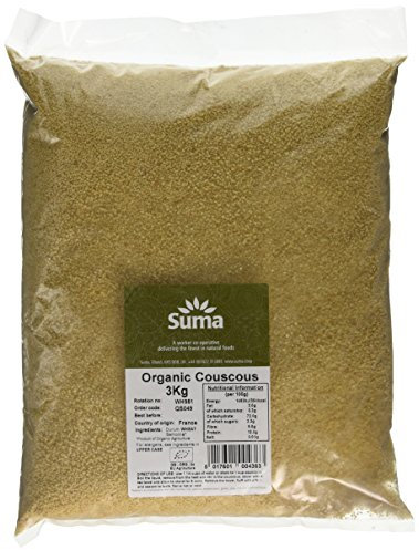 Suma Organic Couscous 3 kg