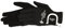 Pfiff 101391 Damen Handschuhe, Reithandschuhe Damenreithandschuhe, Schwarz, L