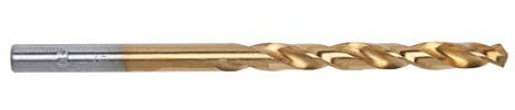 KS Tools 330.4025 Lot de 10 forets hélicoïdaux HSS TIN 2,5 mm