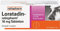 Loratadin-ratiopharm 10 mg Tabletten: schnelle und langanhaltende Hilfe bei Heuschnupfen, ganzjährigem allergischen Schnupfen und chronischer Nesselsucht - bereits ab 2 Jahren geeignet, 50 Tabletten