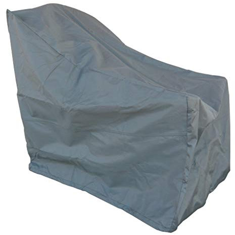 Original Dream-Chairs since 2007 Abdeckhaube für Adirondack Stuhl Abdeckung Schutzhülle Oxfort Gewebe wasserdicht atmungsaktiv Winterfest mit Kordelzug