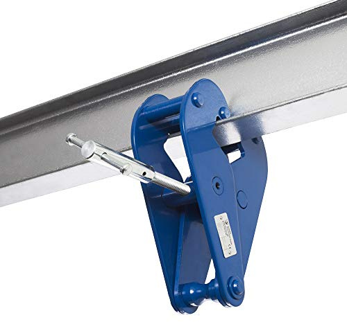 PLANETA F00033 Trägerklemme, Typ BK 30, Tragfähigkeit 3000 kg, Greifbereich 80 - 320 mm