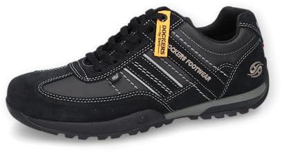 Dockers by Gerli Herren 36HT001-204320 Sneakers, (Schwarz/Grau 120), 42 EU