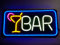 LED Schild Leuchtschild GEÖFFNETOPEN und viel mehr Reklame LEUCHTREKLAME Werbung versch.stylen (Bar Neon)