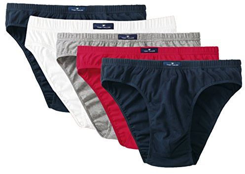 Tom Tailor Herren Mini Slip 5er Pack Slip (5er Pack)
