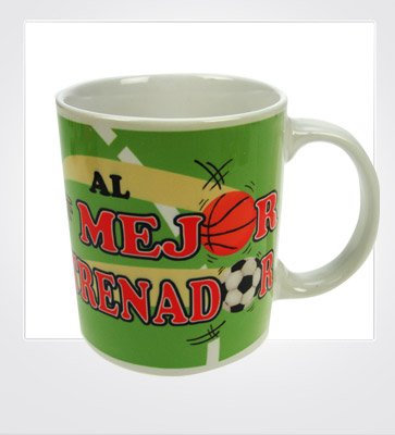 Taza Mejor entrenador