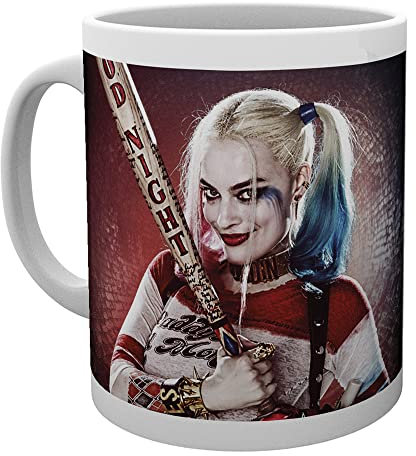 GB eye DC Comics Harley Quinn Mug