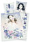 Disney's Violetta Microfaser-Wende Bettwäsche mit Reisverschluss 2er-Set 135x200+80x80cm