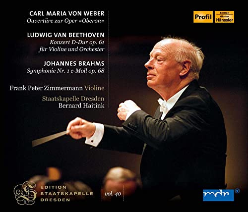 Staatskapelle Dresden Vol.40; Weber/Beethoven/Brahms