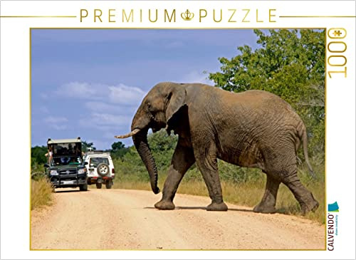 CALVENDO Puzzle Begegnung in Südafrika | 1000 Teile Lege-Größe 64 x 48 cm Foto-Puzzle für glückliche Stunden