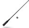 HYS-772 VHF/UHF Dual Band Soft Whip SMA Female Antenna/Aerial for BaoFeng UV-5R GT-3 UV-82 BF-888S UV-B6 PX-888K TG-UV2