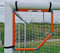 Football Goal Target Corner Shot Top Bins skills frame Solo Pro (orange)