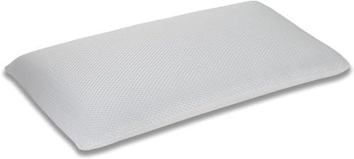 SEASONS - Almohada Cuna, 50 cm, Antiahogo, Tejido Exterior con Malla 3D Transpirable, Almohada de Fibra Hueca Siliconada, Firmeza Blanda, Gran Capacidad de Recuperación, Fabricado en España