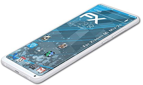 atFoliX Lámina Protectora de Pantalla compatible con Xiaomi Mi Mix 2s Película Protectora, ultra transparente FX Protector Película (3X)