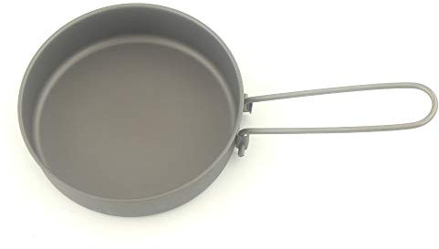 TOAKS PAN-115 PAN-130 PAN-145 Ultraleichte Camping-Pfanne aus Titan (PAN-115)