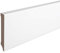 Sockelleiste MDF weiß foliert Weimarer Profil Modern 120mm