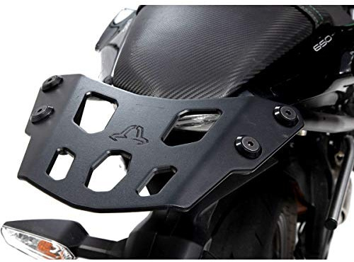 SW-MOTECH STREET-RACK Gepäckträger, Schwarz für Kawasaki Z650 (16-)
