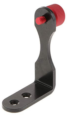 D DOLITY Support de Jumelles Support Trépied Adaptateur Vis de 1/4 pour Orion Celestron, Nikon, Zeiss, Leica, et Autres Jumelles - Rouge