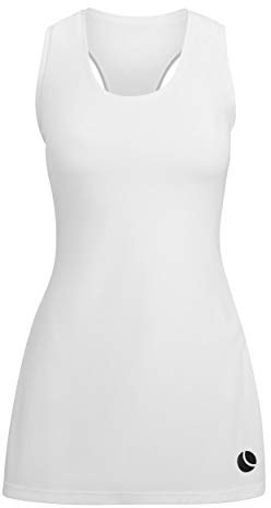 Björn Borg Damen, Tess Kleid Weiß, Schwarz, L Oberbekleidung, L