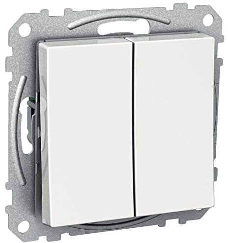 Elso Serienschalter 16A WDE002116 m.Wippe Weiss Exxact Installationsschalter 3606480200878