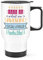 This is What an Awesome Social Worker Looks Like Travel Mug Cup with Handle