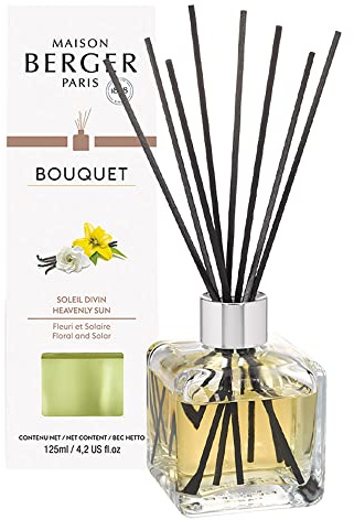 Maison Berger DUFTBOUQUET HIMMLISCHE Sonne Cube 125ML