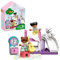 LEGO 10926 DUPLO Kinderzimmer-Spielbox, Lernspielzeug, Puppenhaus mit großen Bausteinen, Spielzeug für Kleinkinder ab 2 Jahre