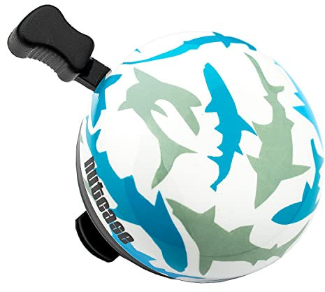 Nutcase Bell-Baby Shark Klingel, Unisex, Mehrfarbig, Einheitsgröße