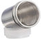 Hemoton Sugar Shaker Stainless Steel Dredgers with Lid Mesh Sifter Sprinkler for Icing Sugar Powder Cocoa Flour
