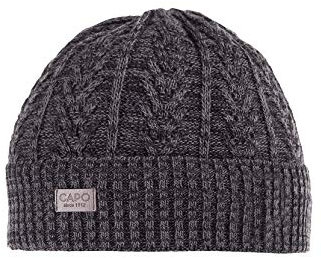 Capo Mütze FIN Cap 80589-001760 Anthrazitgrau, Size:ONE Size