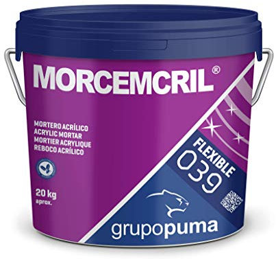 Morcemcril Flexible (Mortero Acrílico) - Grupo Puma