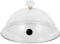 BESTonZON Fumo Cloche Abdeckung für Rauch-Einsatz Cloche Glocke Glas-Display Kuppel-Schutzabdeckung für Rauch-Infusor Rauch-Ei