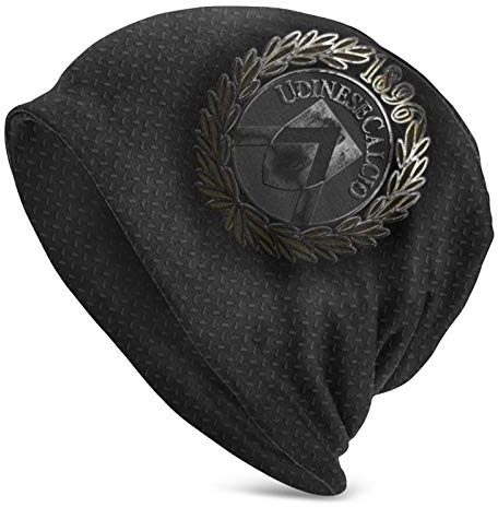 Bdgajdka Udin-Ese Cal-Cio Unisex Beanie Mütze Strickmütze Warme Mütze Wolle Strickmütze