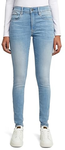 G-Star Women's 3301 Skinny Jeans, Blue (lt indigo aged D05175-8968-8436), 30W / 34L