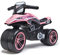 Falk - Moto draisienne Racing Team Rose - Dès 2 Ans - Fabriqué en France - Roues Extra Larges - Développe l'équilibre et la motricité - 538