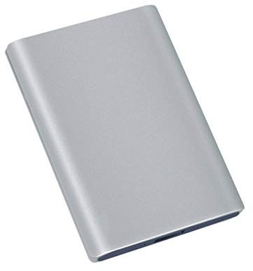 Disque dur externe 2,5 2 To/320 Go/160 Go - USB 3.0 - Stockage de données mobile - Convient pour PC, ordinateur de bureau, MacBook, ordinateur portable, Xbox One, PS4, Smart TV (2 To, Argent)