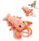 PetTec® Interaktives Katzenspielzeug Elektrisch zur Selbstbeschäftigung - Beweglicher Hummer mit Katzenminze - Interactive Cat Toy - Automatisches Katzenspielzeug - Katzen Spielsachen Spielzeug