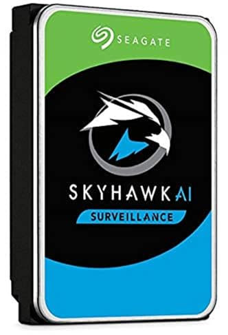 HDD Skyhawk AI 12TB 7,2K 8,9 cm SATA 3 Jahre