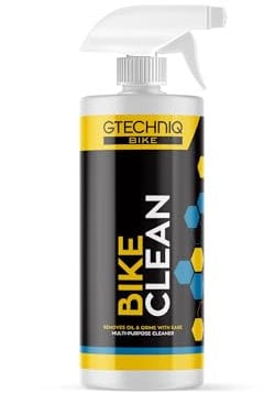Gtechniq Bike Cleaner, Spray-On, Fast Acting Bike Degreaser. Gets Muck Off fast Oil, Grease and Dirt Removal, Non-Toxic, Biodegradable Bike Cleaning Kit, Safe on All Bicycles and Surfaces 1L Spray