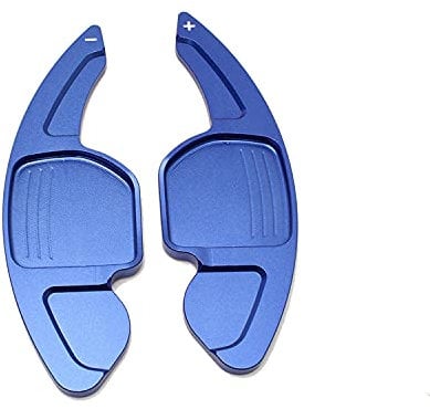 JINYISI Auto-Sport-Lenkrad-Schaltpaddel-Verlängerung, Innenzubehör, passend für Audi A3, A4, A4L, A5, A6, A7, A8, Q3, Q5, Q7, TT, S3, R8, Aluminium