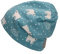 Sterntaler Baby Jungen Beanie Baby Slouch-Beanie Eisbär Mütze - Beanie Baby, Kinderbeanie - gefüttert mit Baumwoll Fleece - himmelblau, 37