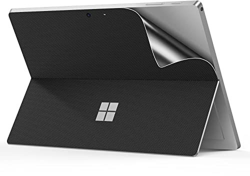 MoKo Film de Protection Arrière Tablette Compatible avec Microsoft Surface Pro 7 Plus 2021/Pro 7/Pro 6/Pro 5/Pro 4/LTE, Protecteur d'Écran Arrière d'Autocollants en PU Mince et Léger, Noir