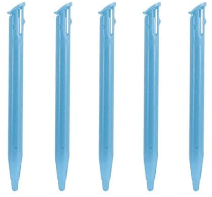 Yushu - Stylet actif, compatible avec 2DS, 5 paquets de stylet tactile mobile pour écran tactile de console de jeu LL/XL