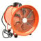 AirTech-UK Portable Extractor Fan Industrial Ventilator Axial Blower Workshop 12 300mm