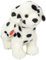 Teddy Hermann 91969 Dalmatiner stehend 23 cm, Kuscheltier, Plüschtier mit recycelter Füllung