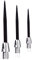 Best Sporting Steeldart Spitzen für Soft-Dartpfeile I Stahl-Dartspitzen I 2ba Gewinde I Darts Spitzen Steel I Metallspitzen für Dartpfeile umrüsten I Dart Spitzen Steel I Dartspitzen Steel (6 Stück)